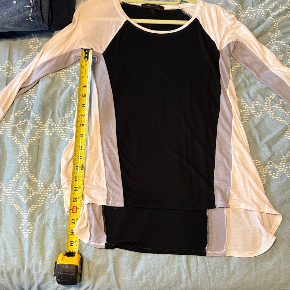 BCBG Modal long sleeve flowy top - Picture 7 of 8